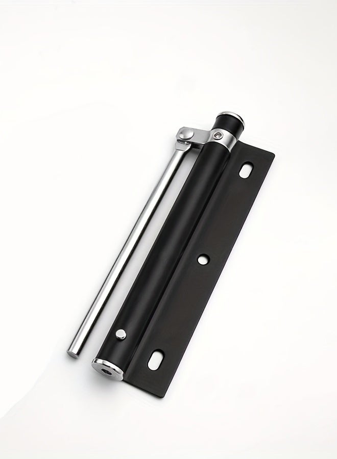 Stainless Steel Automatic Door Closer Push-Pull Door Easy Home Use Silent Door Closer Anti-Collision Hydraulic Adjustable for Home Use - Image 4